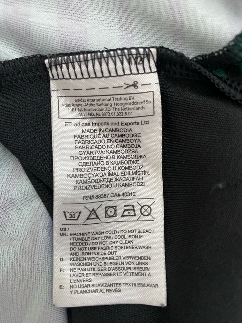 Adidas Mexico National Football Team 2018 World Cup Pre-Match Jersey Sz Small - Picture 8 of 9